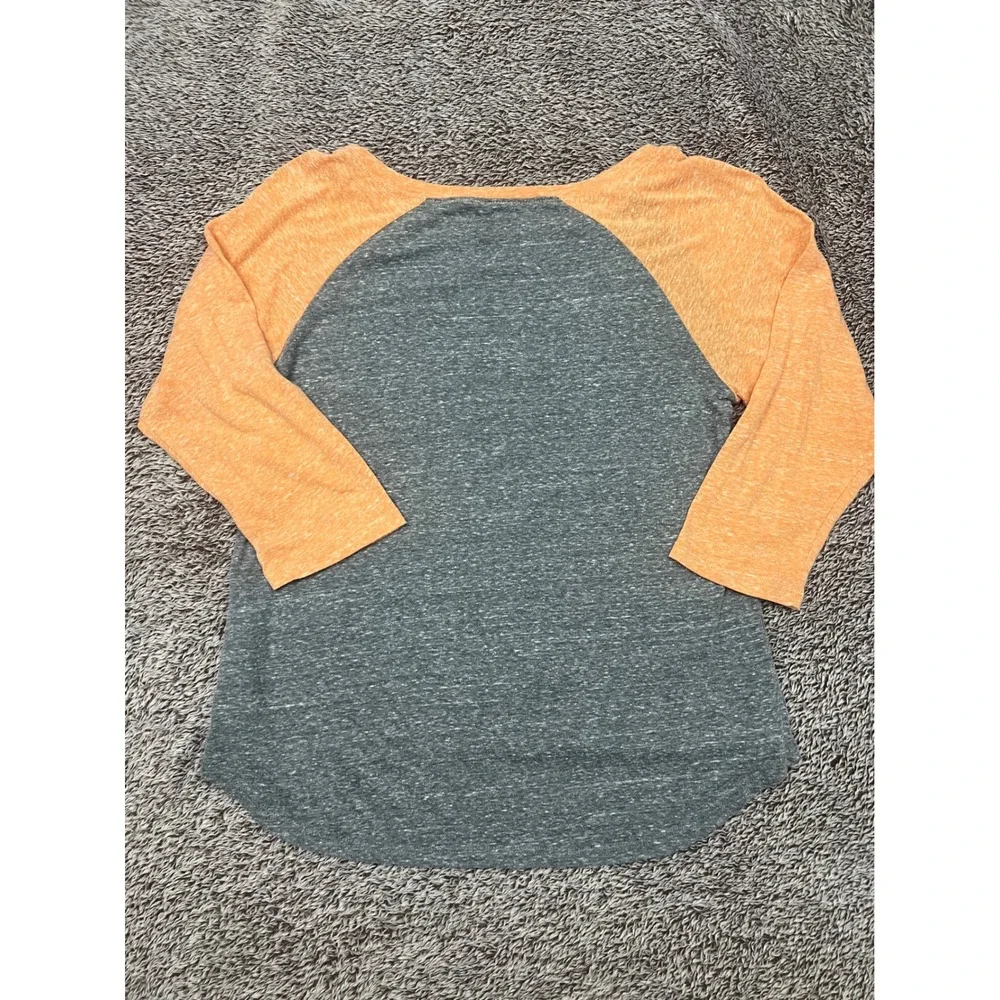 Tennessee Volunteers Girls S 3-5 ProEdge Raglan 3/4 Sleeve Shirt Vols UT